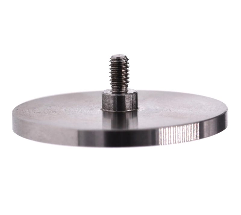 suxing Flat Point Contact Point for Dial Digital Indicator Depth Gauge Thickness Gauge 30mm Diameter 4-48 UNF Thread 5mm Length - Image 4